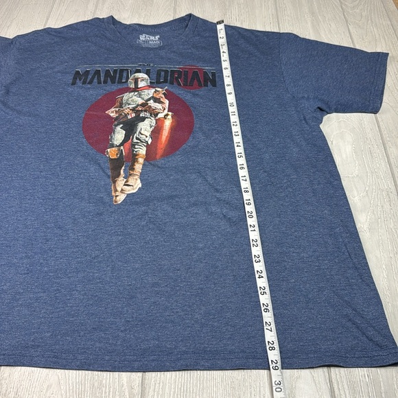 Men’s 2xl The Mandalorian T-shirt, Star Wars - Picture 5 of 5